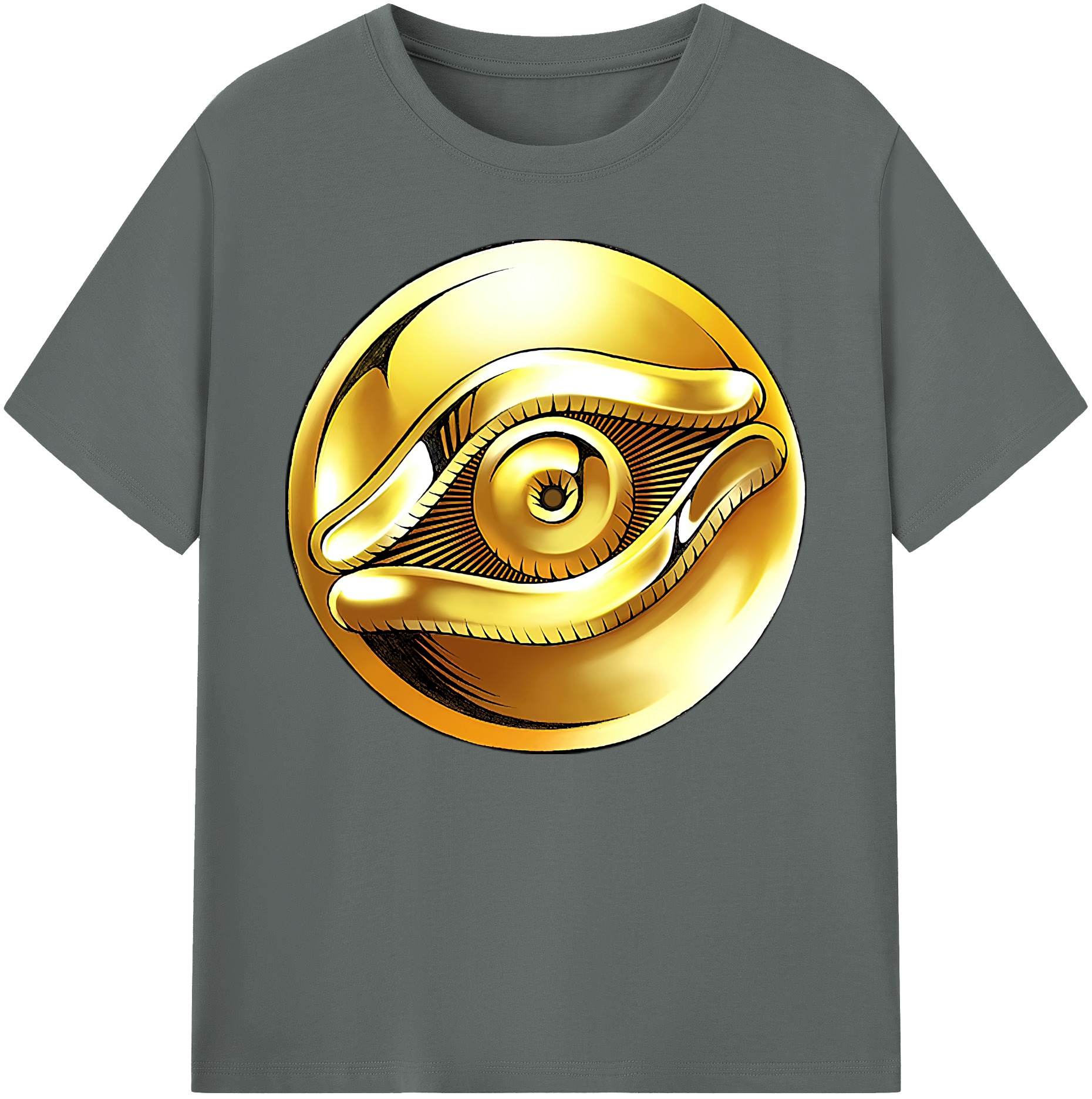 （画像用） 遊☆戯☆王 Yu-Gi-Oh! 綿100％ メンズ半袖Tシャツ｜肌触りやわらか＆通気性